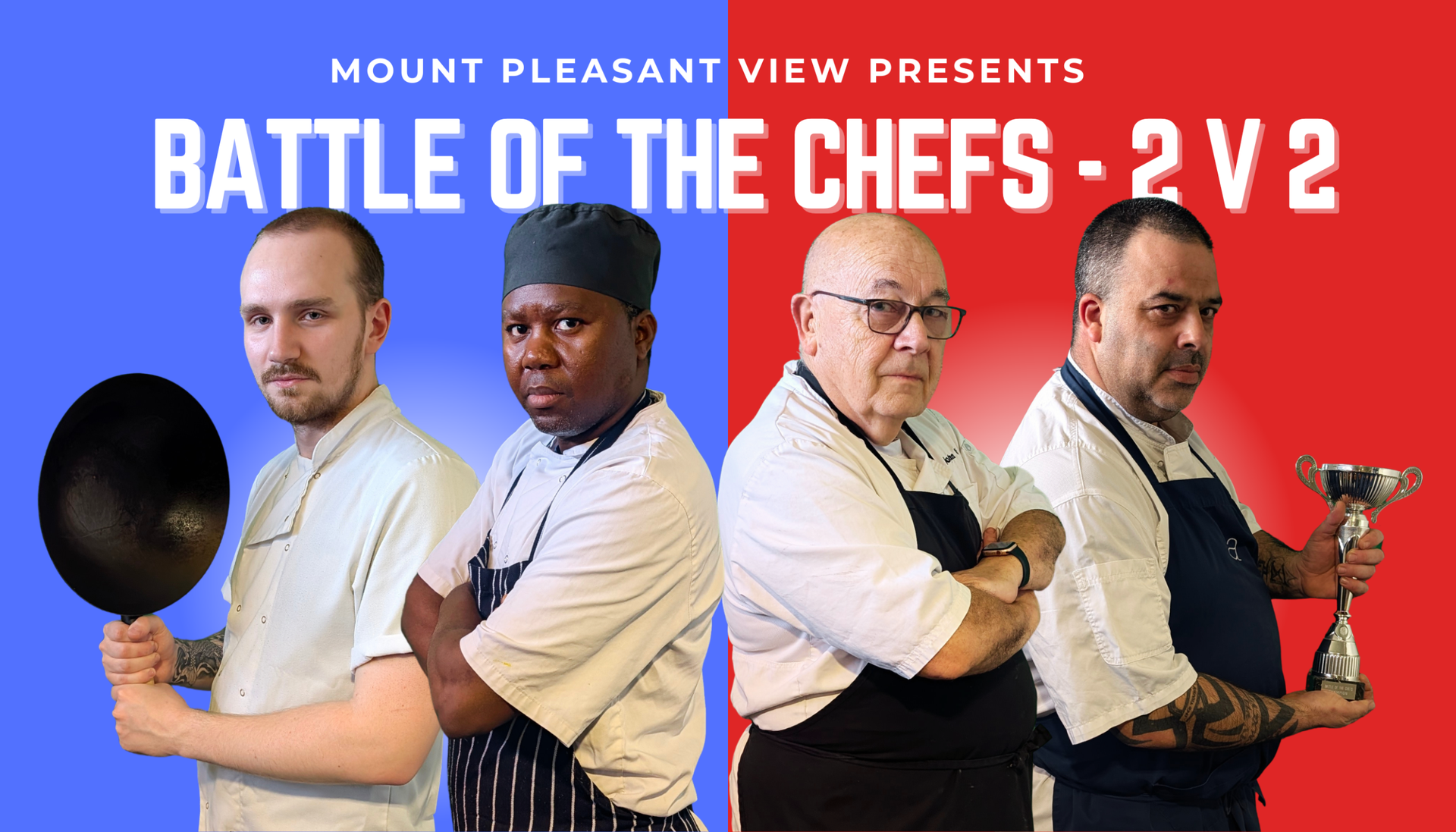 2v2 Battle Of The Chefs